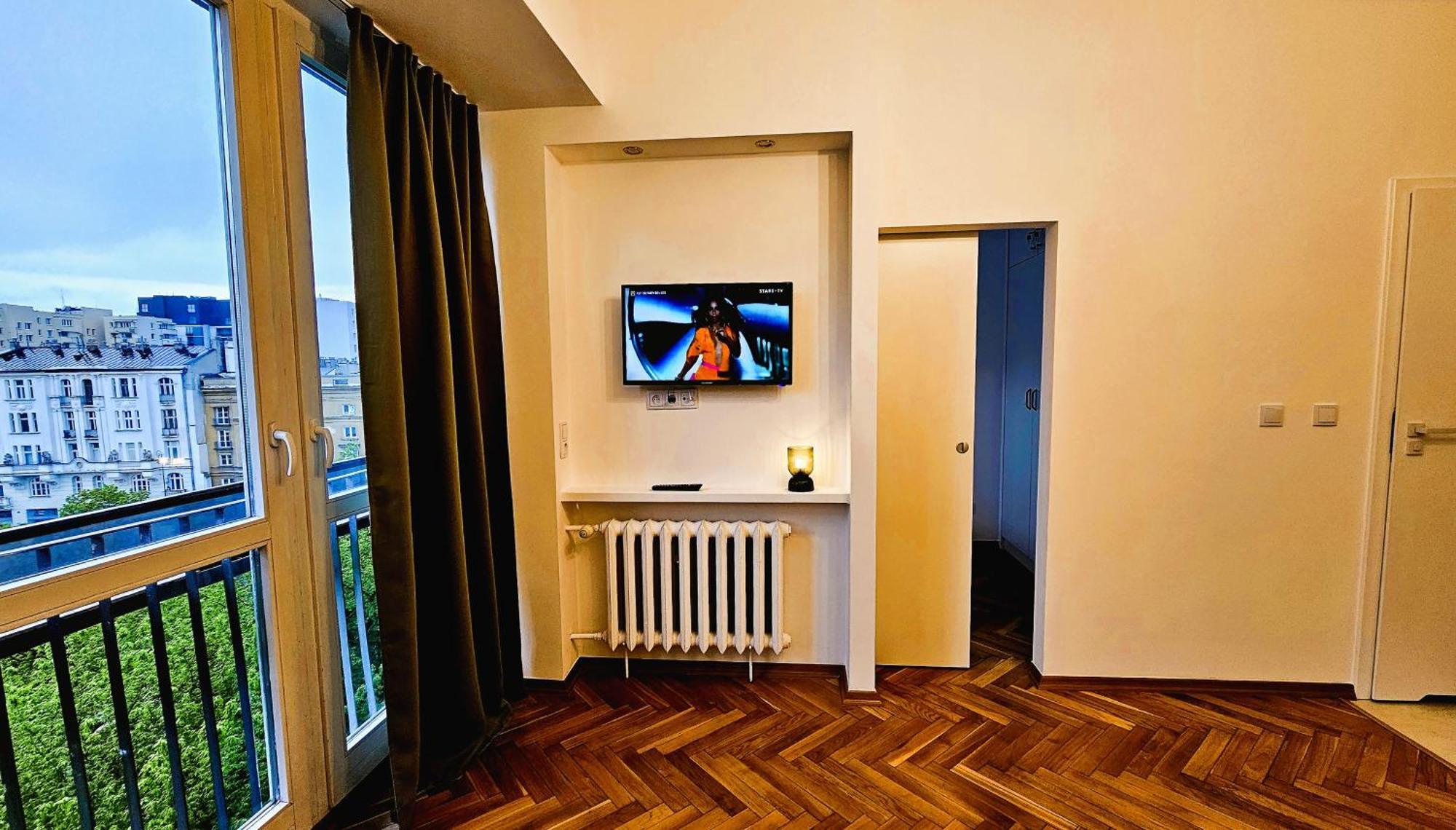 Apartmán Cool Art Varšava Exteriér fotografie