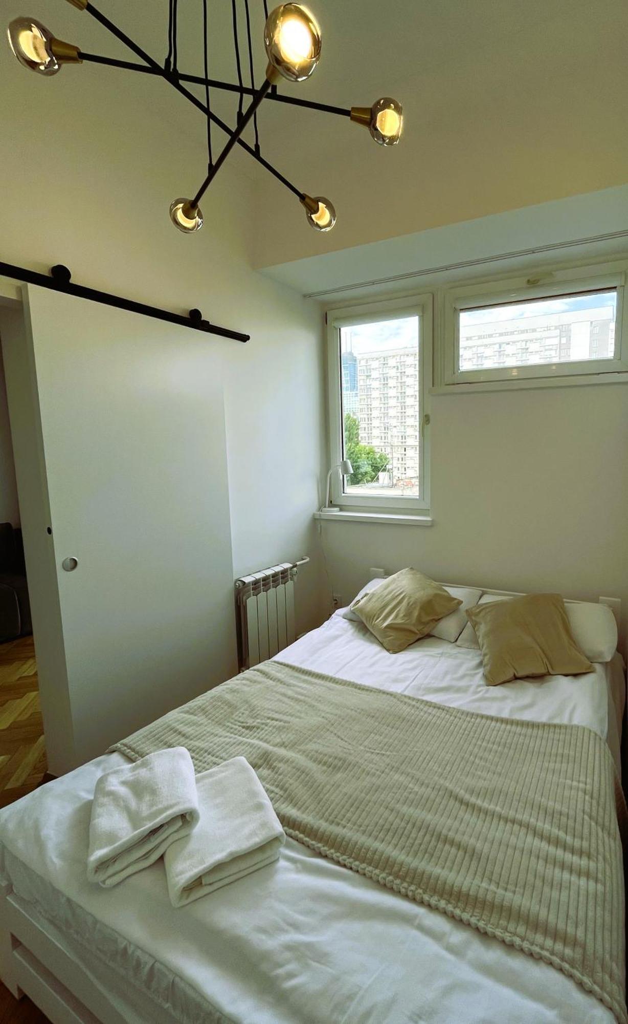 Apartmán Cool Art Varšava Exteriér fotografie